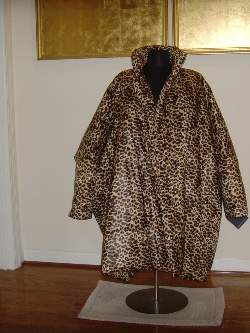 Norma Kamali Sleeping Bag Coat NEW M/L - Picture 9 of 16